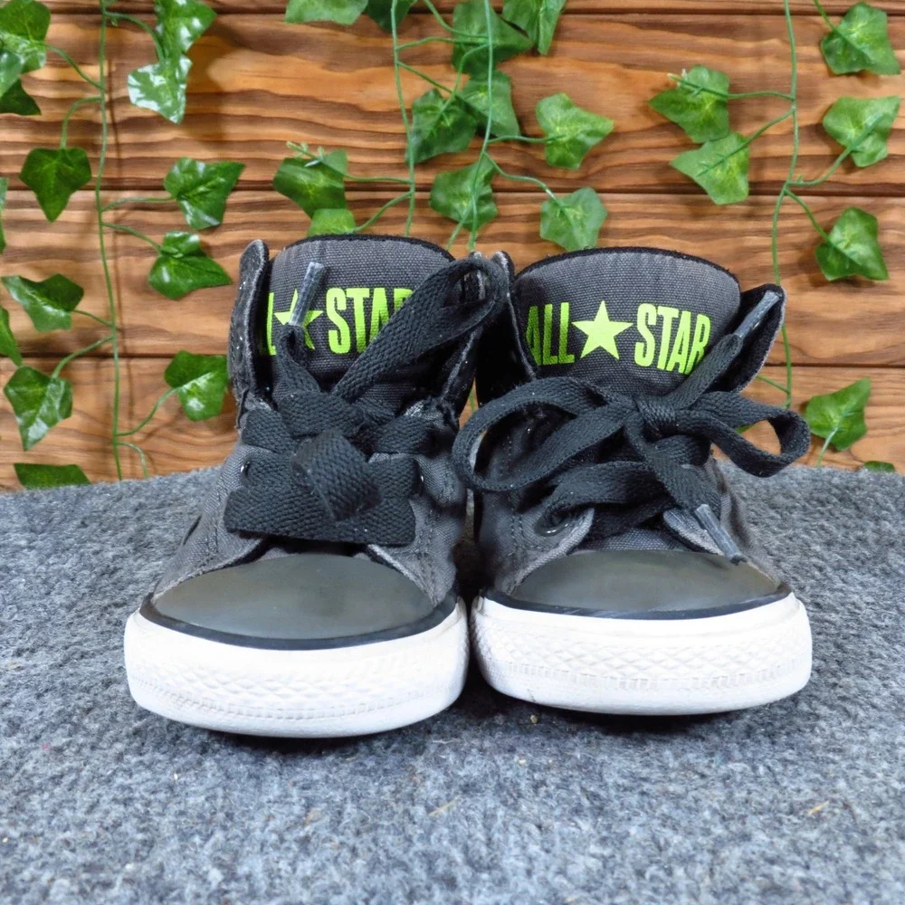 Converse Chuck Taylor All Star Madison Infants Mid Top Sneaker 7 Toddler Grey